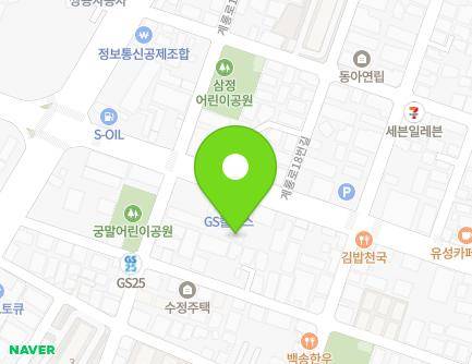 36 Yuseong-daero 654beon-gil, Yuseong-gu, Daejeon, Republic of Korea Map