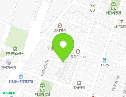 63-10 Gyeryong-ro 16beon-gil, Yuseong-gu, Daejeon, Republic of Korea Map