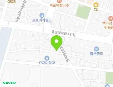 31 World Cup-daero 351beon-gil, Yuseong-gu, Daejeon, Republic of Korea 31 World Cup-daero 351beon-gil, Yuseong-gu, Daejeon, Republic of Korea Map