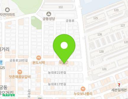 90 Gungdong-ro 18beon-gil, Yuseong-gu, Daejeon, Republic of Korea Map