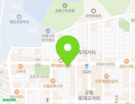 38 Gungdong-ro 18beon-gil, Yuseong-gu, Daejeon, Republic of Korea Map