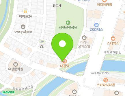 17 Daehak-ro 75beon-gil, Yuseong-gu, Daejeon, Republic of Korea Map