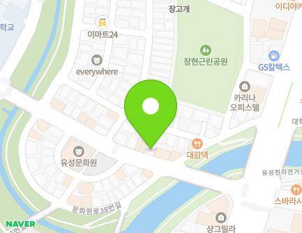 53-1 Munhwawon-ro, Yuseong-gu, Daejeon, Republic of Korea Map