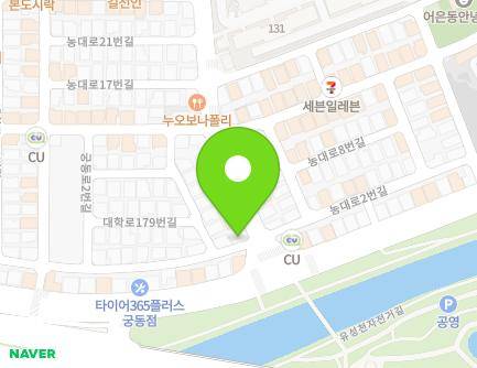 3 Nongdae-ro, Yuseong-gu, Daejeon, Republic of Korea Map