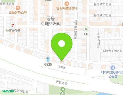 153-1 Daehak-ro, Yuseong-gu, Daejeon, Republic of Korea Map
