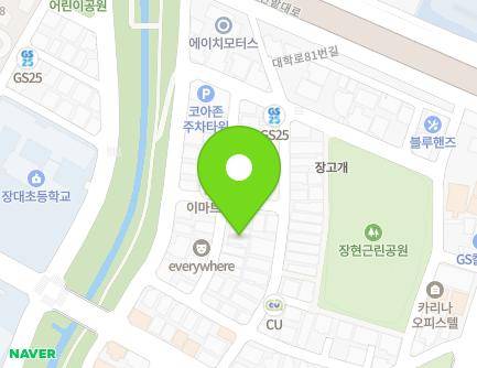 52-14 Daehak-ro 75beon-gil, Yuseong-gu, Daejeon, Republic of Korea Map