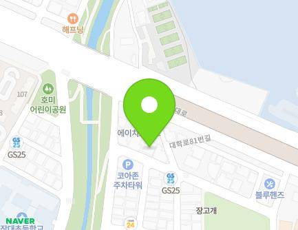 64 Daehak-ro 81beon-gil, Yuseong-gu, Daejeon, Republic of Korea Map