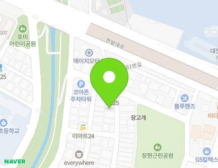 41 Munhwawon-ro 47beon-gil, Yuseong-gu, Daejeon, Republic of Korea Map