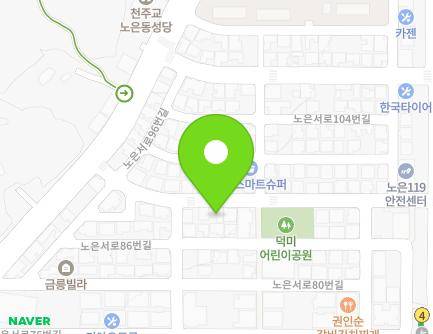 26 Noeunseo-ro 96beon-gil, Yuseong-gu, Daejeon, Republic of Korea Map