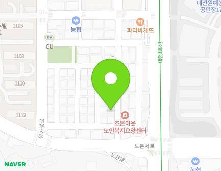 27-5 Wanggabong-ro 2beon-gil, Yuseong-gu, Daejeon, Republic of Korea Map