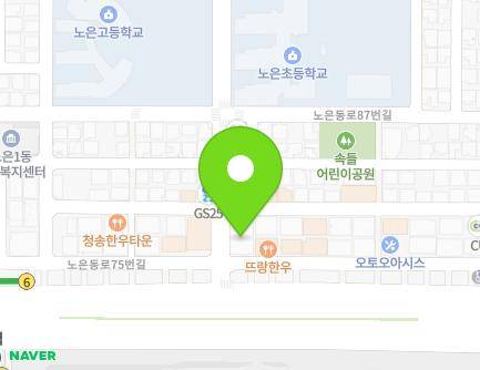 52 Noeundong-ro 75beon-gil, Yuseong-gu, Daejeon, Republic of Korea Map