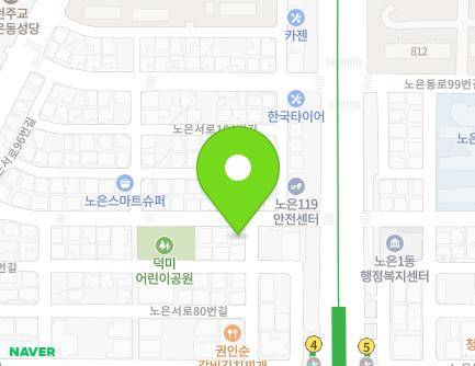 52 Noeunseo-ro 96beon-gil, Yuseong-gu, Daejeon, Republic of Korea Map