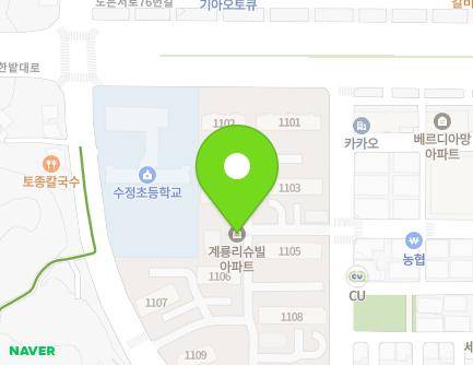 23 Wanggabong-ro, Yuseong-gu, Daejeon, Republic of Korea Map