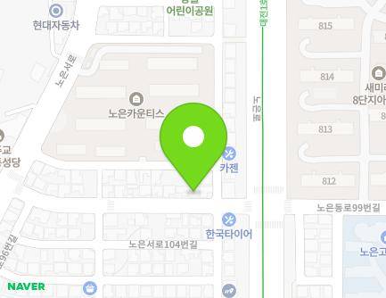 39 Noeunseo-ro 108beon-gil, Yuseong-gu, Daejeon, Republic of Korea Map