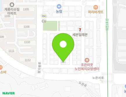 13 Wanggabong-ro 2beon-gil, Yuseong-gu, Daejeon, Republic of Korea Map
