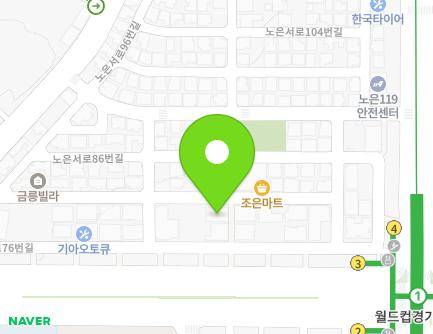 50 Noeunseo-ro 80beon-gil, Yuseong-gu, Daejeon, Republic of Korea Map