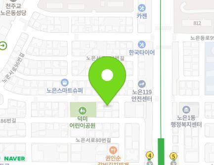 48 Noeunseo-ro 96beon-gil, Yuseong-gu, Daejeon, Republic of Korea Map