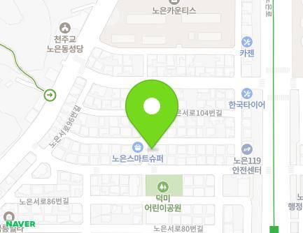 26 Noeunseo-ro 100beon-gil, Yuseong-gu, Daejeon, Republic of Korea Map