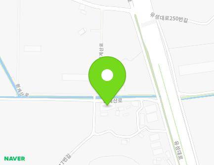 1-55 Wongyesan-ro, Yuseong-gu, Daejeon, Republic of Korea Map