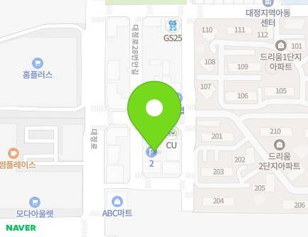39 Daejeong-ro 28beonan-gil, Yuseong-gu, Daejeon, Republic of Korea Map