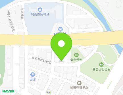 25 Deongmyeongseo-ro 12beon-gil, Yuseong-gu, Daejeon, Republic of Korea Map
