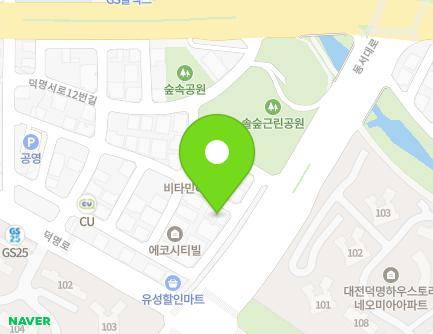 46 Deongmyeongseo-ro 8beon-gil, Yuseong-gu, Daejeon, Republic of Korea Map