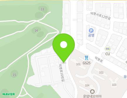 14 Deongmyeong-ro 16beon-gil, Yuseong-gu, Daejeon, Republic of Korea Map