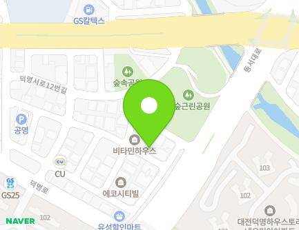 41 Deongmyeongseo-ro 8beon-gil, Yuseong-gu, Daejeon, Republic of Korea Map