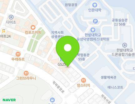 17 Hakhaseo-ro 121beon-gil, Yuseong-gu, Daejeon, Republic of Korea Map