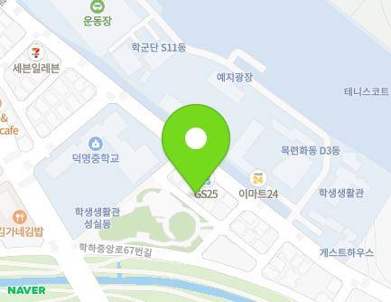 156-15 Hakhaseo-ro, Yuseong-gu, Daejeon, Republic of Korea Map