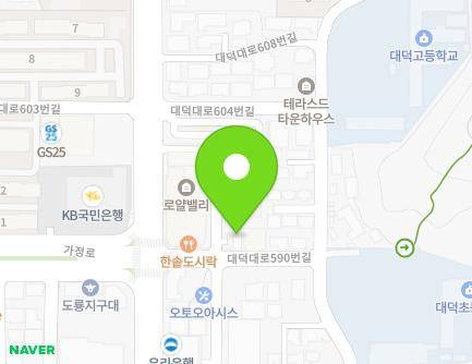 13 Daedeok-daero 590beon-gil, Yuseong-gu, Daejeon, Republic of Korea Map