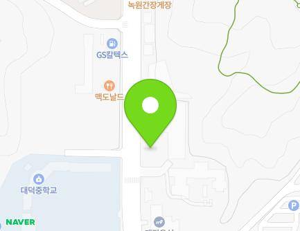 524 Daedeok-daero, Yuseong-gu, Daejeon, Republic of Korea Map