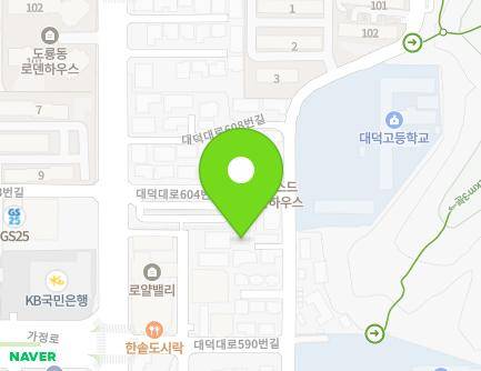 117 Daedeok-daero 556beon-gil, Yuseong-gu, Daejeon, Republic of Korea Map