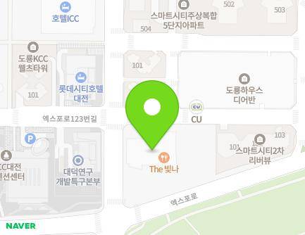 131 Expo-ro, Yuseong-gu, Daejeon, Republic of Korea Map