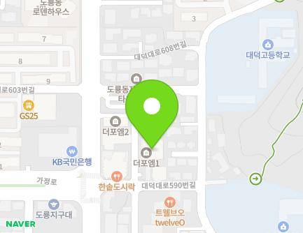 11-10 Daedeok-daero 590beon-gil, Yuseong-gu, Daejeon, Republic of Korea Map