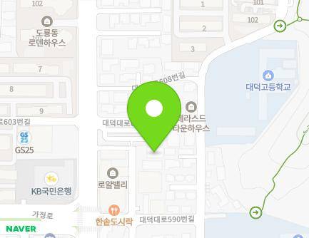 11-16 Daedeok-daero 590beon-gil, Yuseong-gu, Daejeon, Republic of Korea Map