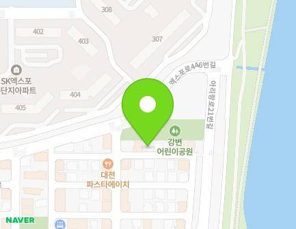 54-9 Munji-ro 316beon-gil, Yuseong-gu, Daejeon, Republic of Korea Map