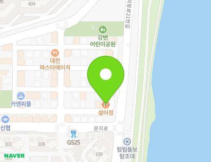 30-17 Munji-ro 316beon-gil, Yuseong-gu, Daejeon, Republic of Korea Map