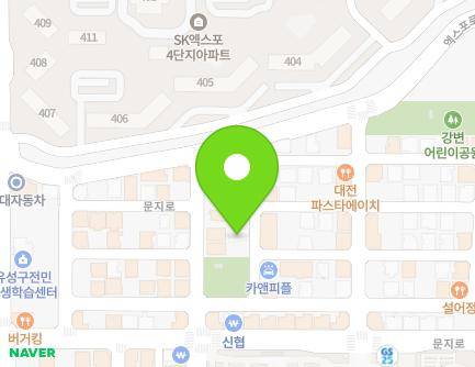9-11 Munji-ro 316beon-gil, Yuseong-gu, Daejeon, Republic of Korea Map