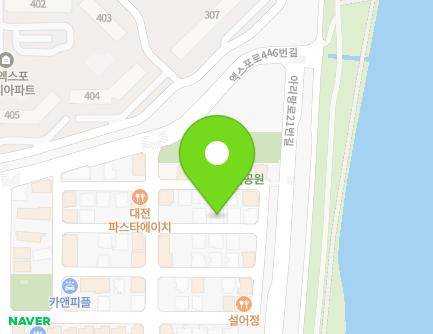 46-13 Munji-ro 316beon-gil, Yuseong-gu, Daejeon, Republic of Korea Map