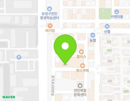86-9 Munji-ro 299beon-gil, Yuseong-gu, Daejeon, Republic of Korea Map