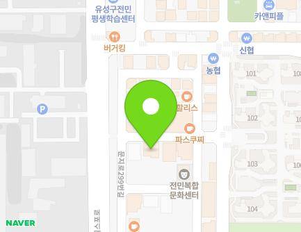 86-10 Munji-ro 299beon-gil, Yuseong-gu, Daejeon, Republic of Korea Map