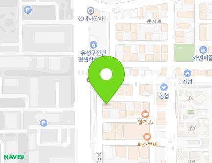 106 Munji-ro 299beon-gil, Yuseong-gu, Daejeon, Republic of Korea Map