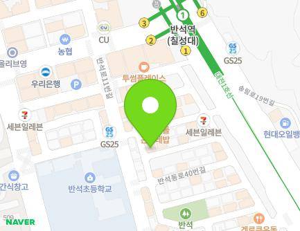 70-20 Banseokdong-ro 40beon-gil, Yuseong-gu, Daejeon, Republic of Korea Map