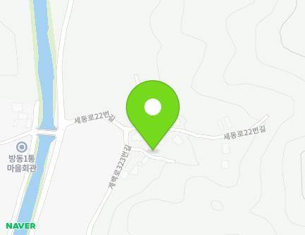 282-7 Gyebaek-ro 323beon-gil, Yuseong-gu, Daejeon, Republic of Korea Map