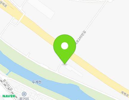 248 Gyebaek-ro, Yuseong-gu, Daejeon, Republic of Korea Map
