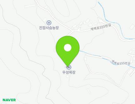 133-24 Gyebaek-ro 555beon-gil, Yuseong-gu, Daejeon, Republic of Korea Map