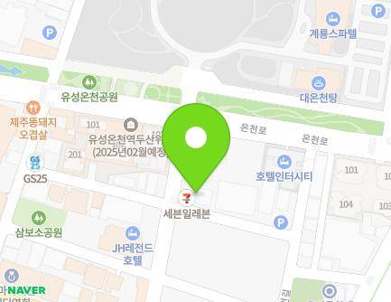 30-1 Gyeryong-ro 141beon-gil, Yuseong-gu, Daejeon, Republic of Korea Map