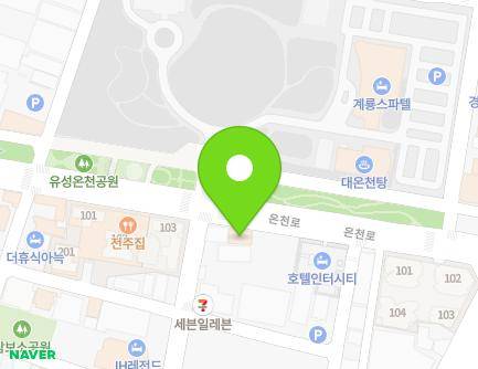 84 Oncheon-ro, Yuseong-gu, Daejeon, Republic of Korea Map