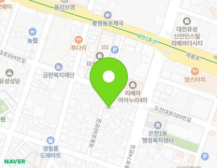 31 Gyeryong-ro 66beon-gil, Yuseong-gu, Daejeon, Republic of Korea